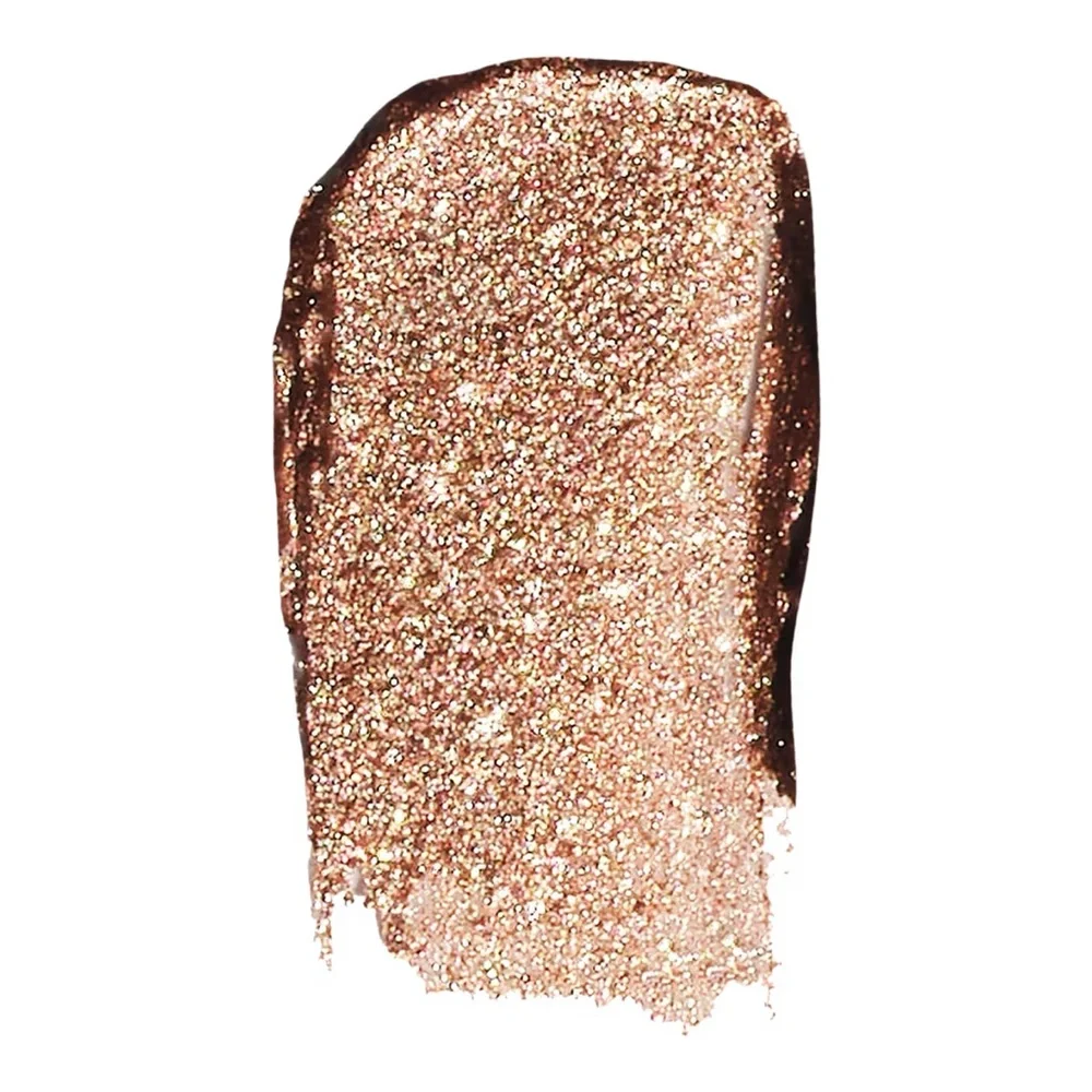 about-face Fractal Glitter Eye Paint Fracture (metallic shimmering golden cocoa)